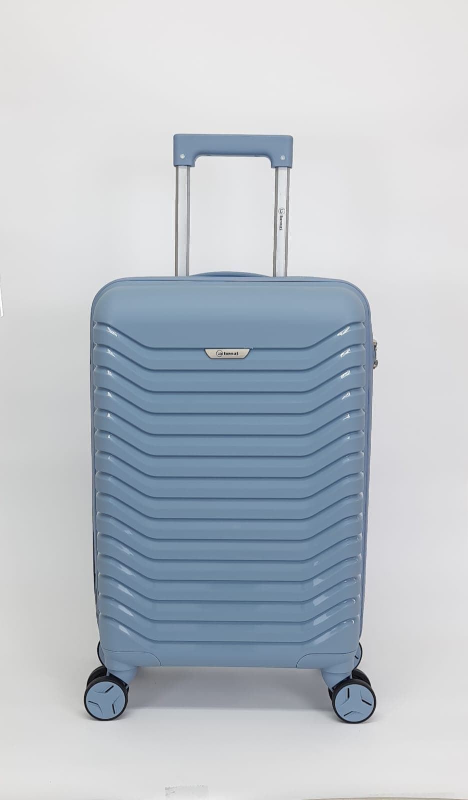 Benzi Maleta de Cabina PRO 5820 de Polipropileno muy Ligera y Resistente medidas 55x39x20 cms 4 Ruedas Dobles Color Azul - Imagen 1