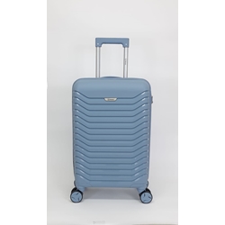 Benzi Maleta de Cabina PRO 5820 de Polipropileno muy Ligera y Resistente medidas 55x39x20 cms 4 Ruedas Dobles Color Azul - Imagen 1