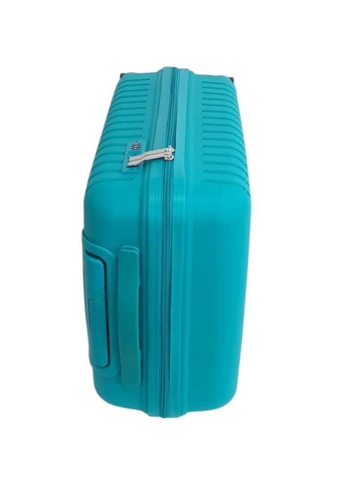 Benzi Maleta de Cabina PRO 5820 de Polipropileno muy Ligera y Resistente medidas 55x39x20 cms 4 Ruedas Dobles Color Verde - Imagen 9