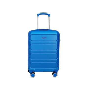 Benzi Maleta Gio BZ5807 Tamaño Cabina Medidas 55x39x20cms Ligera Barata Material ABS color Azul - Imagen 1