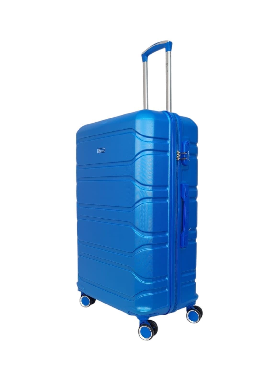 Benzi Maleta Gio BZ5807 Tamaño Grande 75x47x28cms  Barata Ligera Material ABS color Azul - Imagen 2