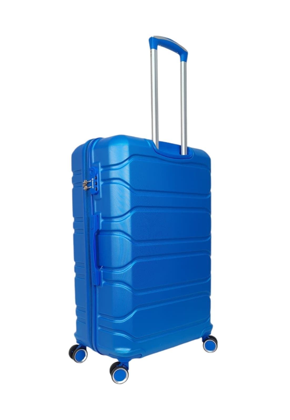 Benzi Maleta Gio BZ5807 Tamaño Grande 75x47x28cms  Barata Ligera Material ABS color Azul - Imagen 3