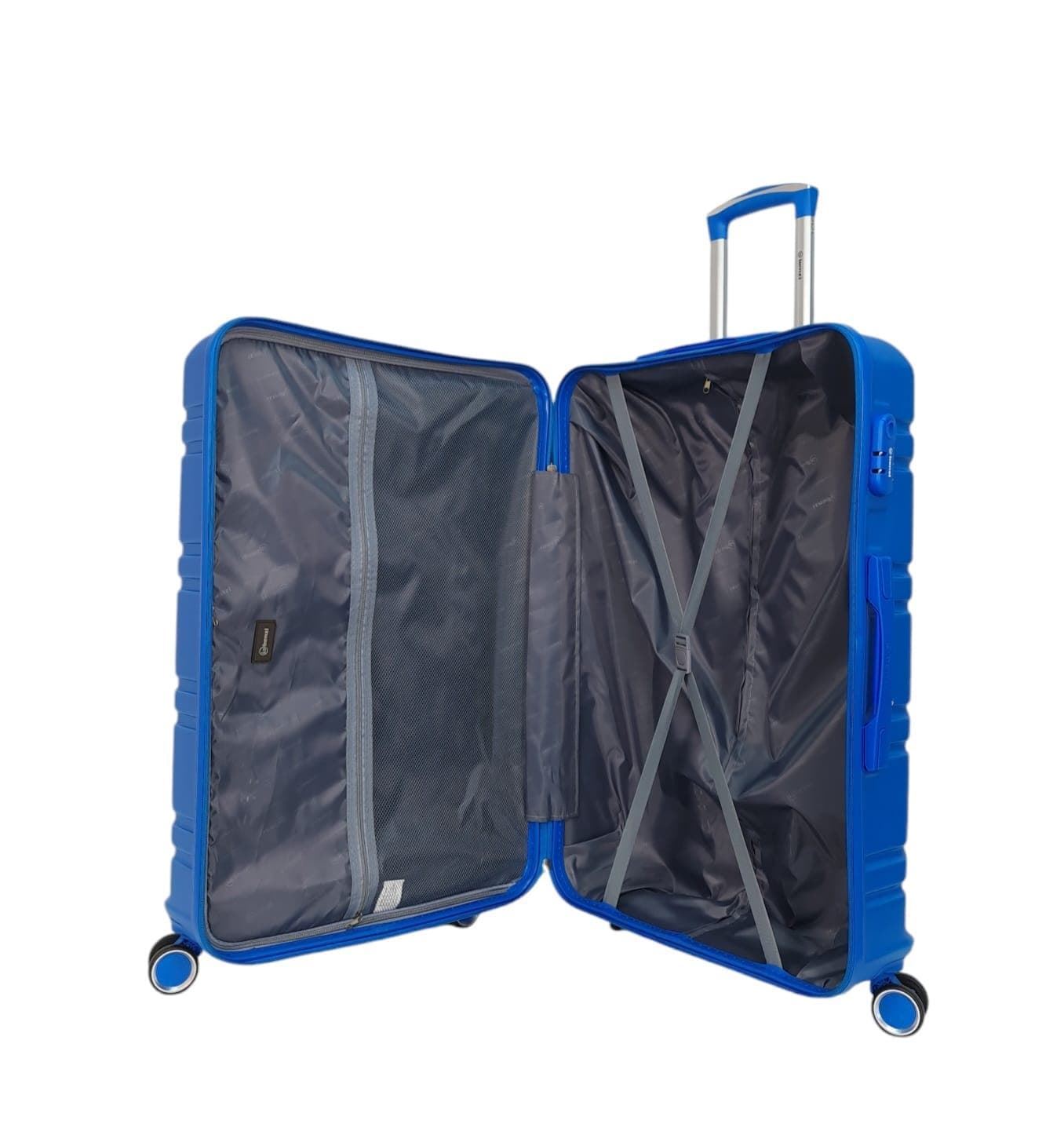 Benzi Maleta Gio BZ5807 Tamaño Grande 75x47x28cms  Barata Ligera Material ABS color Azul - Imagen 8