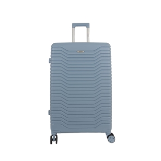 Benzi Maleta Grande PRO 5820 de Polipropileno muy Ligera y Resistente medidas 75 x 50 x 27 cms 4 Ruedas Dobles Color Azul - Imagen 1