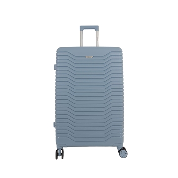 Benzi Maleta Grande PRO 5820 de Polipropileno muy Ligera y Resistente medidas 75 x 50 x 27 cms 4 Ruedas Dobles Color Azul - Imagen 1