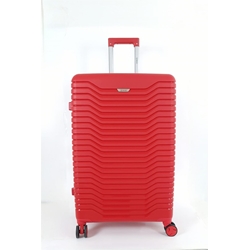 Benzi Maleta Grande PRO 5820 de Polipropileno muy Ligera y Resistente medidas 75 x 50 x 27 cms 4 Ruedas Dobles Color Rojo - Imagen 1