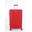Benzi Maleta Grande PRO 5820 de Polipropileno muy Ligera y Resistente medidas 75 x 50 x 27 cms 4 Ruedas Dobles Color Rojo - Imagen 1