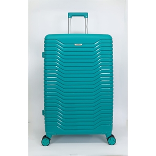 Benzi Maleta Grande PRO 5820 de Polipropileno muy Ligera y Resistente medidas 75 x 50 x 27 cms 4 Ruedas Dobles Color Verde - Imagen 1