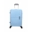 Benzi Maleta Mediana Aero 5754 de Polipropileno muy Ligera y Resistente medidas 64x42x25 cms 4 Ruedas Dobles Color Azul Celeste - Imagen 1