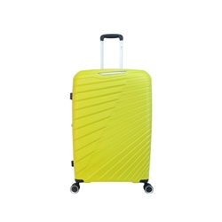 Benzi Maleta Mediana Expandible 5808 de Polipropileno muy Ligera y Resistente medidas 64x42x25/30 cms 4 Ruedas Dobles Color Pistacho - Imagen 1