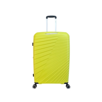 Benzi Maleta Mediana Expandible 5808 de Polipropileno muy Ligera y Resistente medidas 64x42x25/30 cms 4 Ruedas Dobles Color Pistacho - Imagen 1