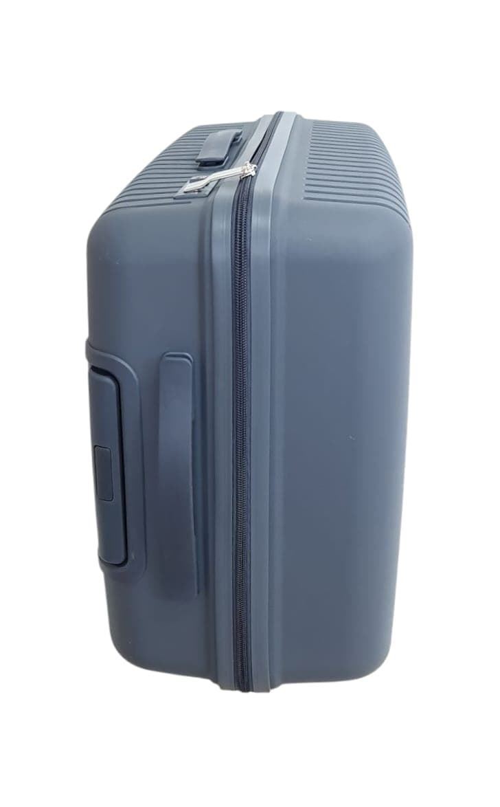 Benzi Maleta Mediana PRO 5820 de Polipropileno muy Ligera y Resistente medidas 65x43x25 cms 4 Ruedas Dobles Color Azul Navy - Imagen 9