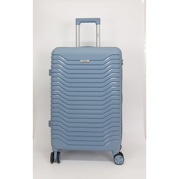 Benzi Maleta Mediana PRO 5820 de Polipropileno muy Ligera y Resistente medidas 65x43x25 cms 4 Ruedas Dobles Color Azul - Imagen 1