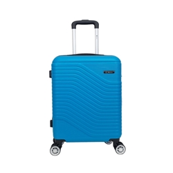 Benzi Maleta Rígida Barata Lite 5747 Tamaño cabina Ligera Material ABS Medidas 55x38x20 cms color Azul - Imagen 1