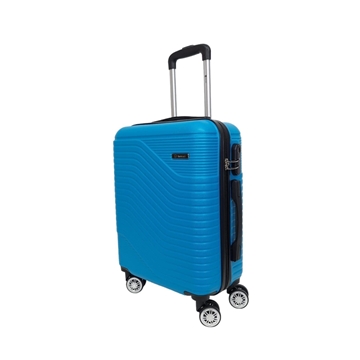 Benzi Maleta Rígida Barata Lite 5747 Tamaño cabina Ligera Material ABS Medidas 55x38x20 cms color Azul - Imagen 2