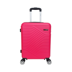 Benzi Maleta Rígida Barata Lite 5747 Tamaño cabina Ligera Material ABS Medidas 55x38x20 cms color Rosa - Imagen 1