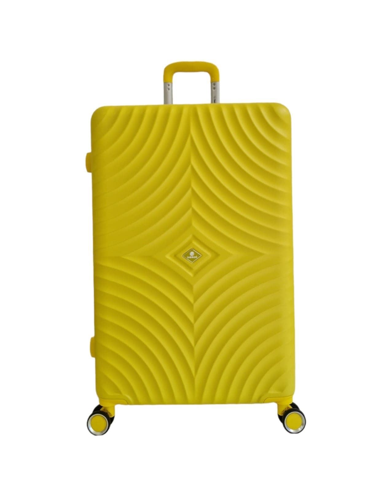 Benzi Maleta Rigida Barata Tamaño Grande Lite 5687 Ligera Medidas 75x49x29 cms color Amarillo - Imagen 1