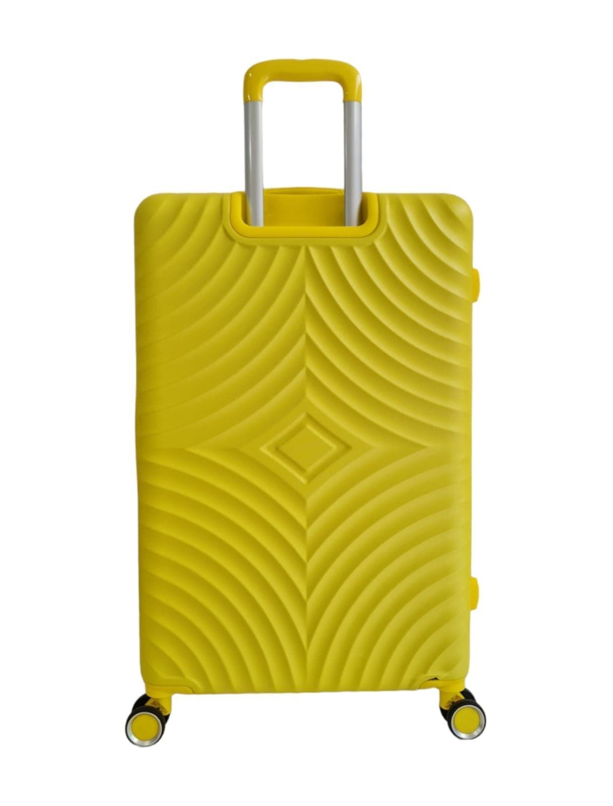 Benzi Maleta Rigida Barata Tamaño Grande Lite 5687 Ligera Medidas 75x49x29 cms color Amarillo - Imagen 2