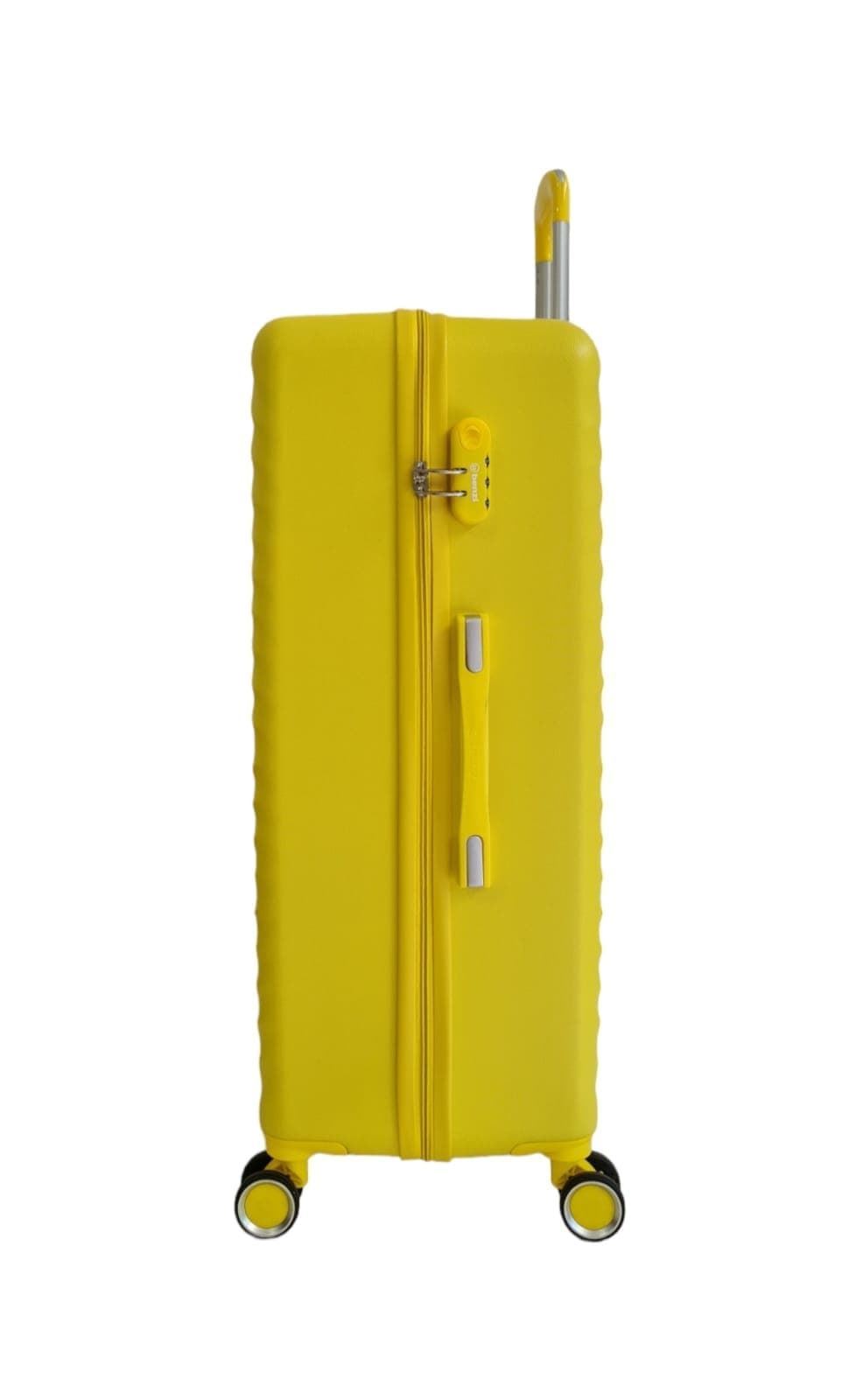 Benzi Maleta Rigida Barata Tamaño Grande Lite 5687 Ligera Medidas 75x49x29 cms color Amarillo - Imagen 3