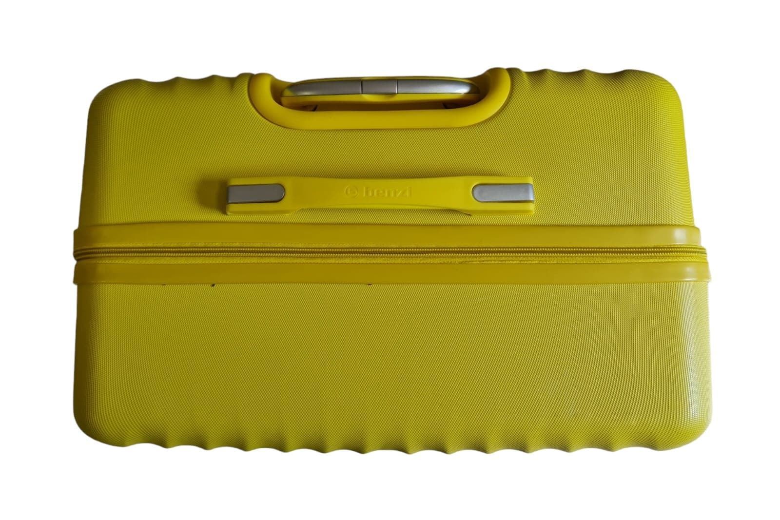 Benzi Maleta Rigida Barata Tamaño Grande Lite 5687 Ligera Medidas 75x49x29 cms color Amarillo - Imagen 5