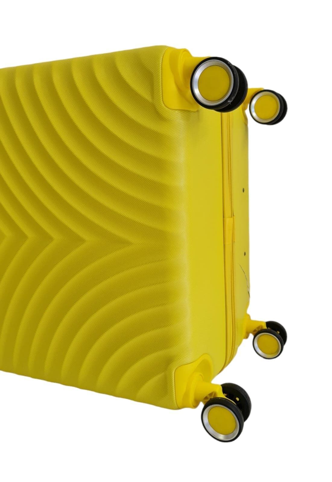 Benzi Maleta Rigida Barata Tamaño Grande Lite 5687 Ligera Medidas 75x49x29 cms color Amarillo - Imagen 7