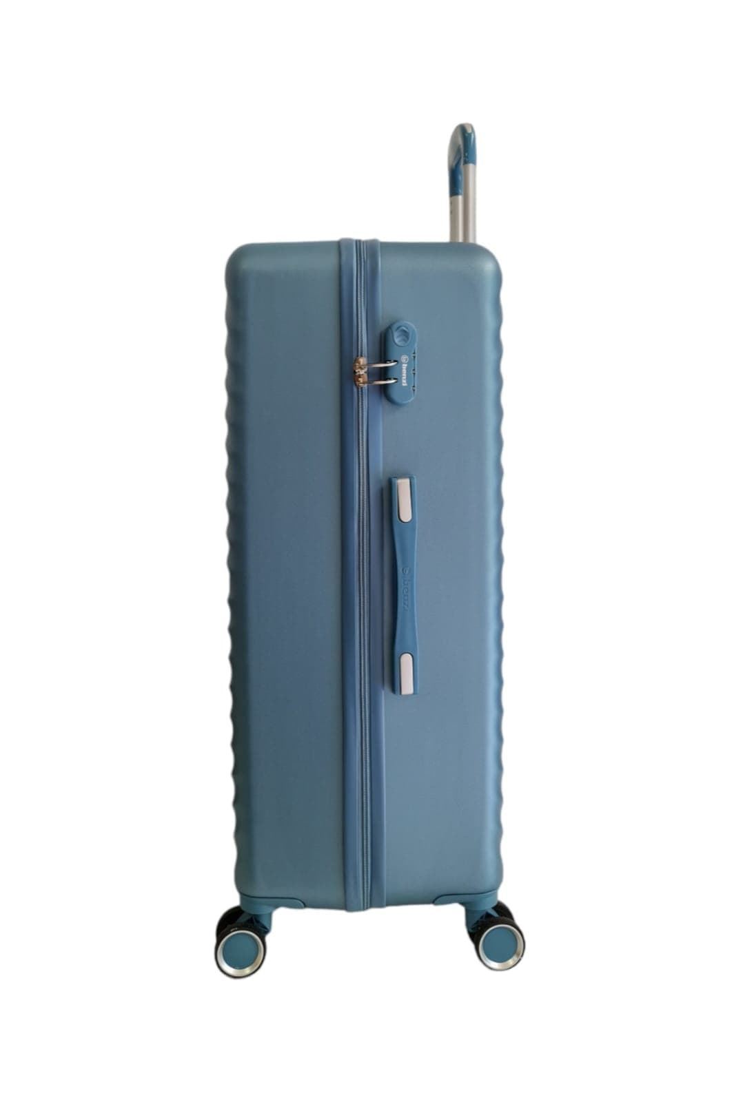 Benzi Maleta Rigida Barata Tamaño Grande Lite 5687 Ligera Medidas 75x49x29 cms color Azul - Imagen 3