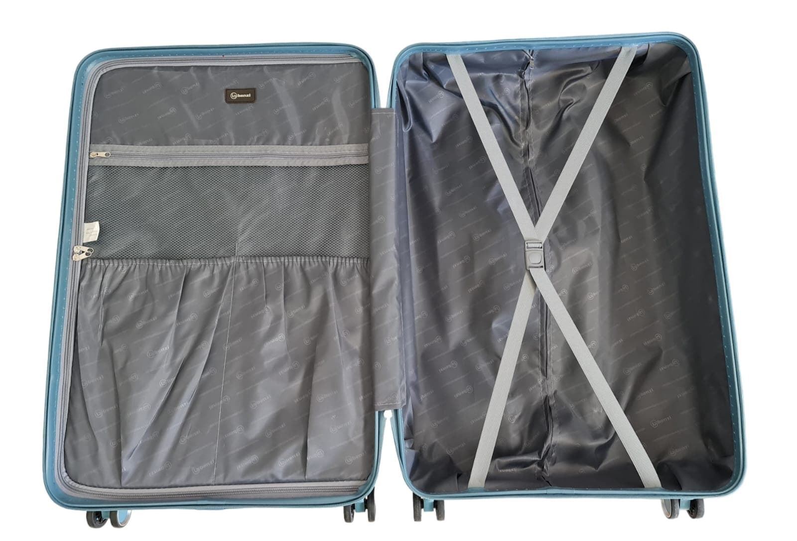 Benzi Maleta Rigida Barata Tamaño Grande Lite 5687 Ligera Medidas 75x49x29 cms color Azul - Imagen 6