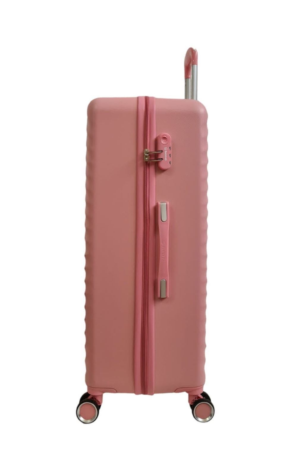 Benzi Maleta Rigida Barata Tamaño Grande Lite 5687 Ligera Medidas 75x49x29 cms color Rosa - Imagen 3