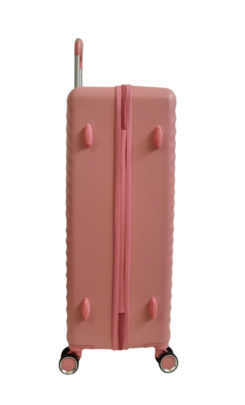 Benzi Maleta Rigida Barata Tamaño Grande Lite 5687 Ligera Medidas 75x49x29 cms color Rosa - Imagen 4