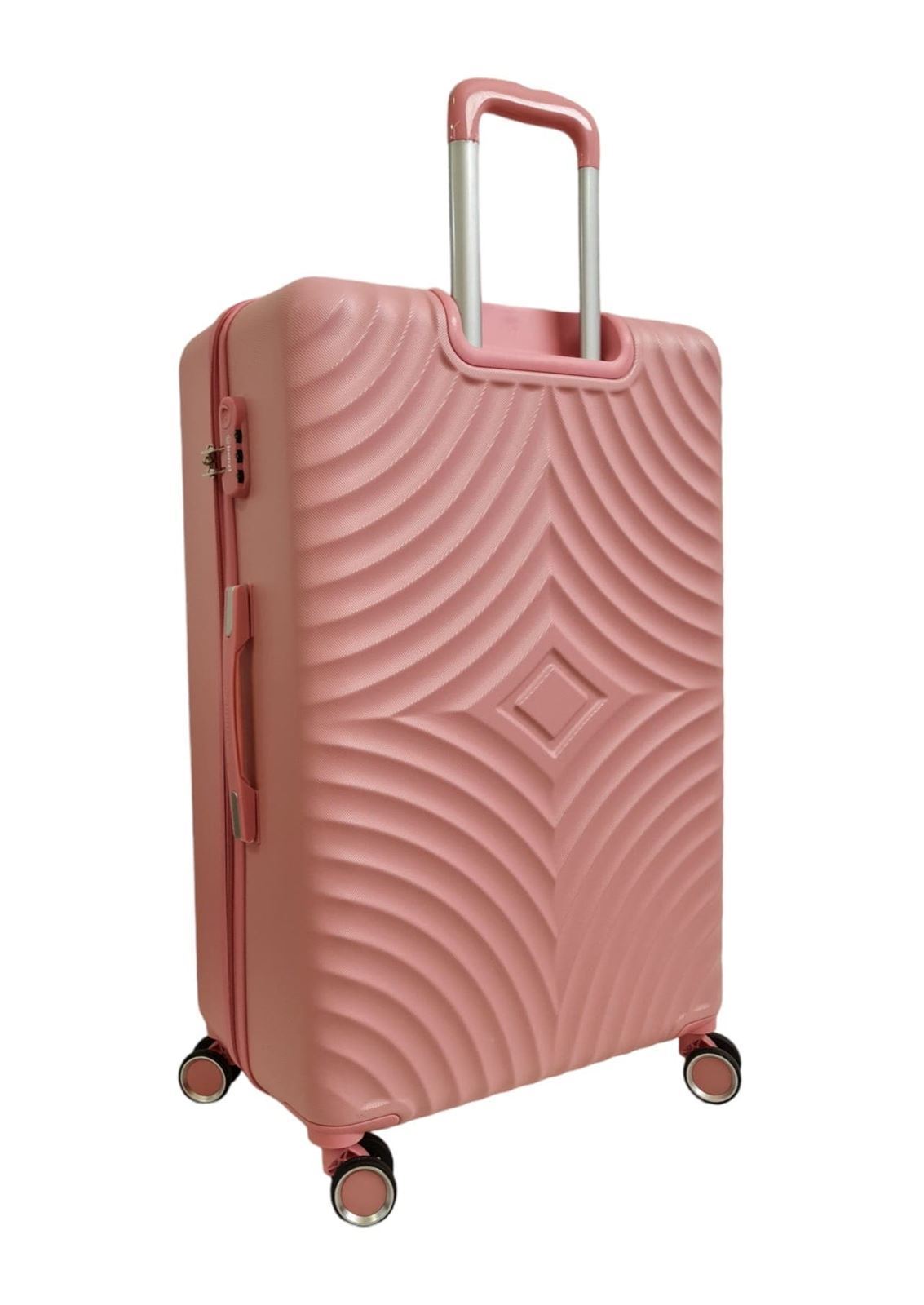 Benzi Maleta Rigida Barata Tamaño Grande Lite 5687 Ligera Medidas 75x49x29 cms color Rosa - Imagen 5