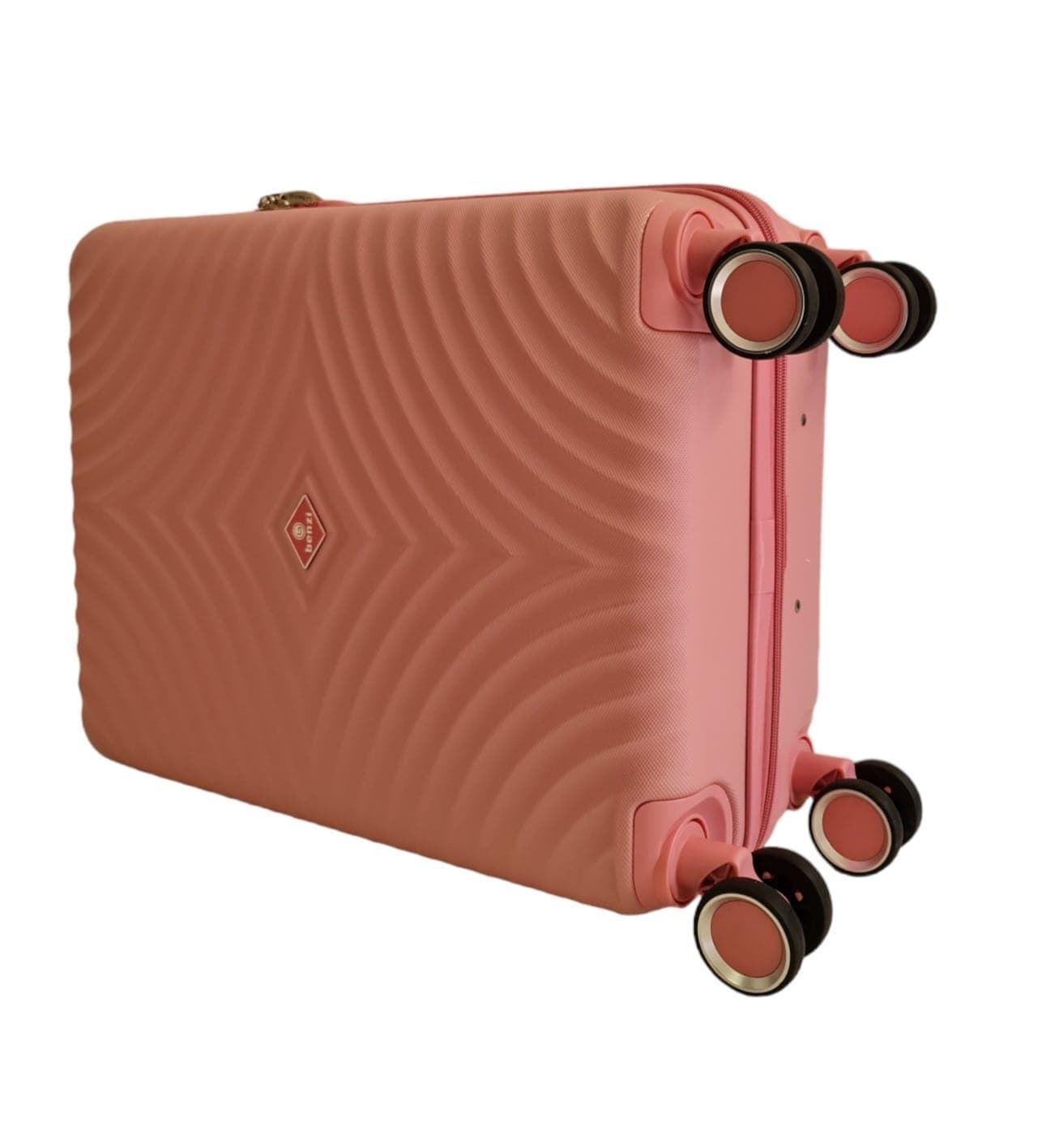Benzi Maleta Rigida Barata Tamaño Grande Lite 5687 Ligera Medidas 75x49x29 cms color Rosa - Imagen 6