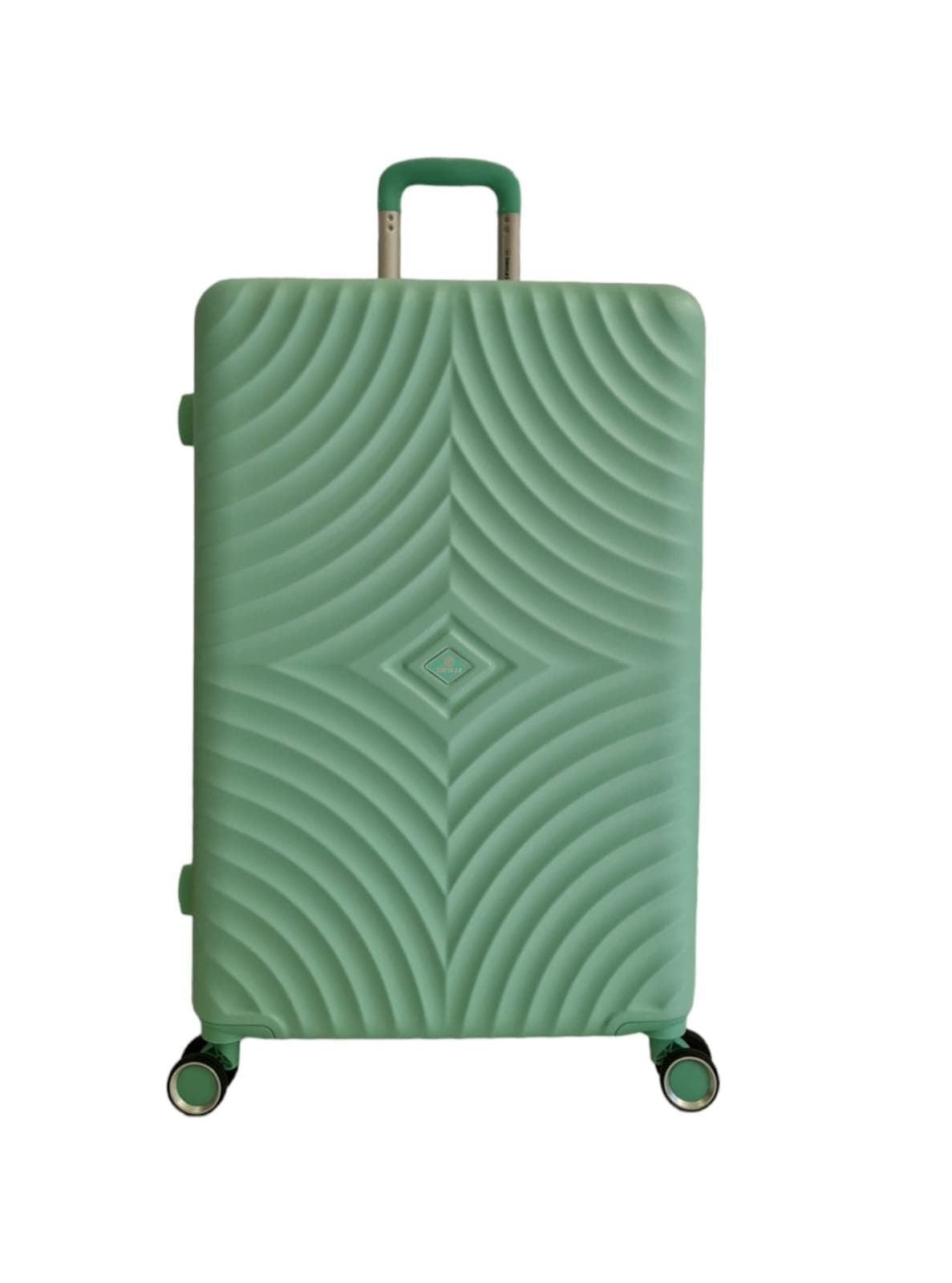 Benzi Maleta Rigida Barata Tamaño Grande Lite 5687 Ligera Medidas 75x49x29 cms color Verde Claro - Imagen 1