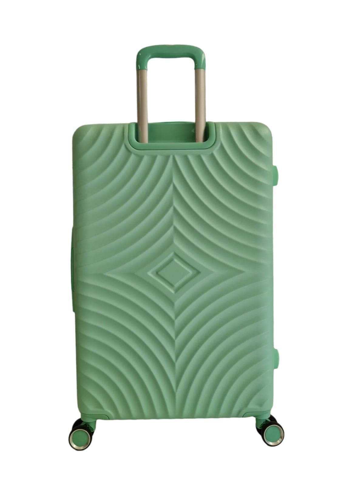 Benzi Maleta Rigida Barata Tamaño Grande Lite 5687 Ligera Medidas 75x49x29 cms color Verde Claro - Imagen 3