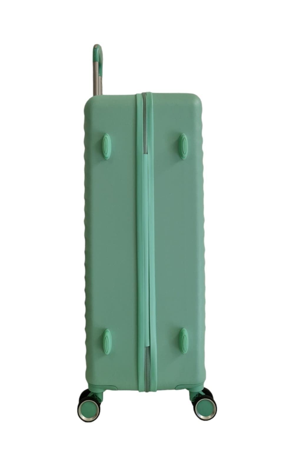 Benzi Maleta Rigida Barata Tamaño Grande Lite 5687 Ligera Medidas 75x49x29 cms color Verde Claro - Imagen 5