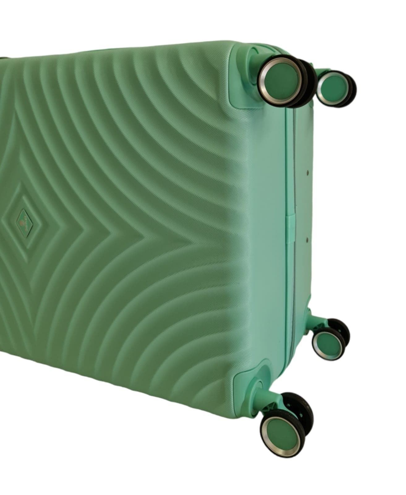 Benzi Maleta Rigida Barata Tamaño Grande Lite 5687 Ligera Medidas 75x49x29 cms color Verde Claro - Imagen 7