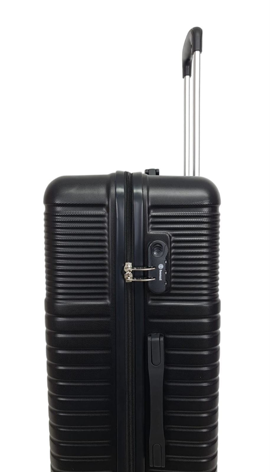 Benzi Maleta Rigida Barata Tamaño Grande Lite 5747 Ligera Medidas 74x48x28 cms color Negro - Imagen 6