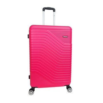 Benzi Maleta Rigida Barata Tamaño Grande Lite 5747 Ligera Medidas 74x48x28 cms color Rosa - Imagen 1