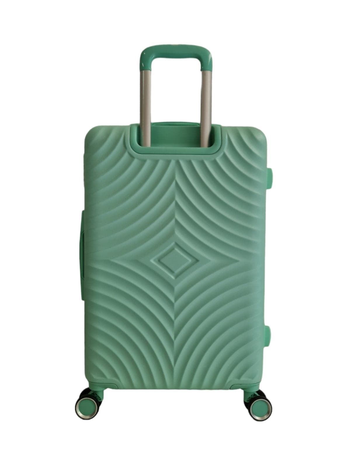 Benzi Maleta Rigida Barata Tamaño mediano Lite 5687  Ligera Medidas 65x42x26 cms color Verde Claro - Imagen 2