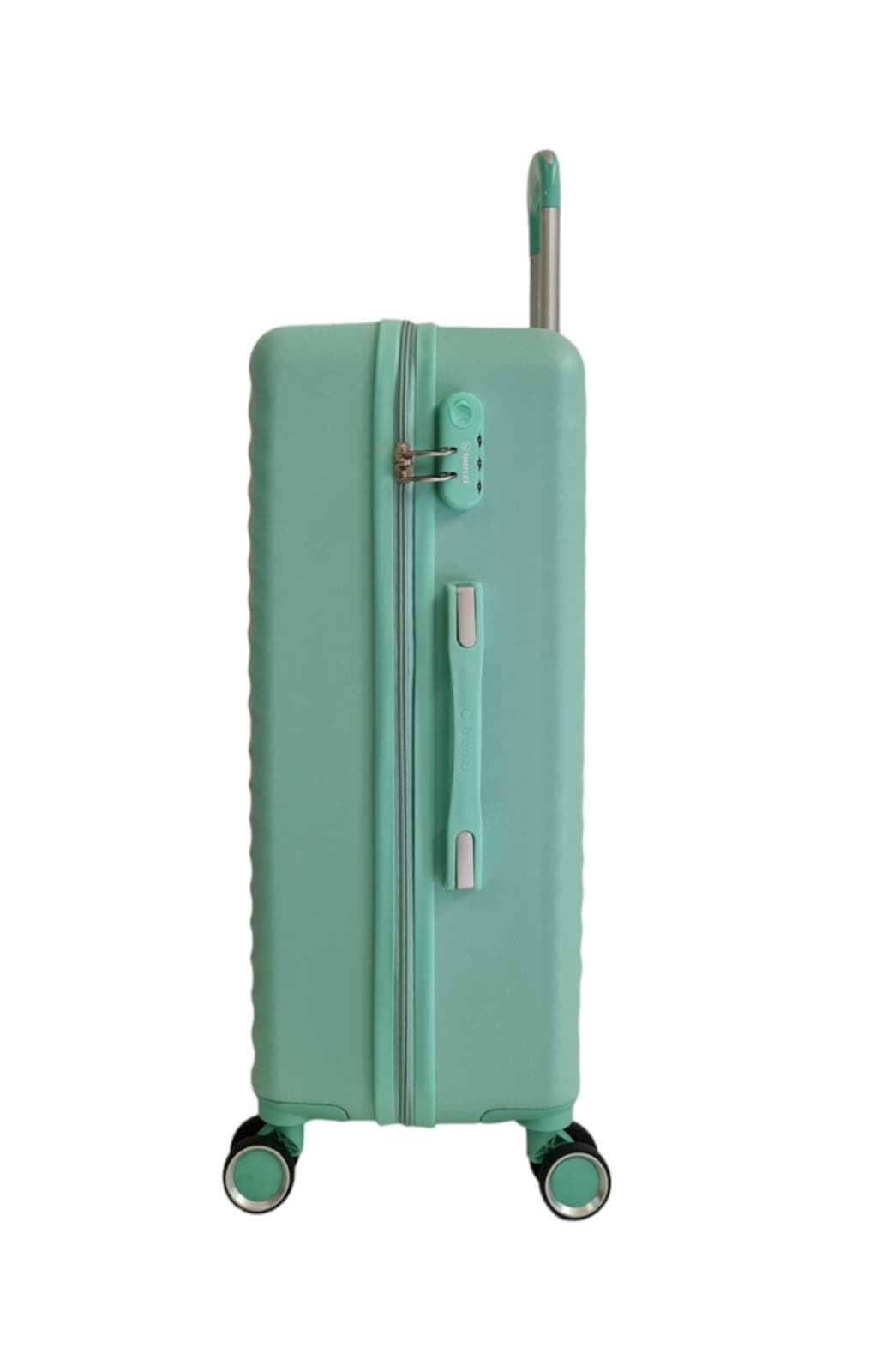Benzi Maleta Rigida Barata Tamaño mediano Lite 5687  Ligera Medidas 65x42x26 cms color Verde Claro - Imagen 3