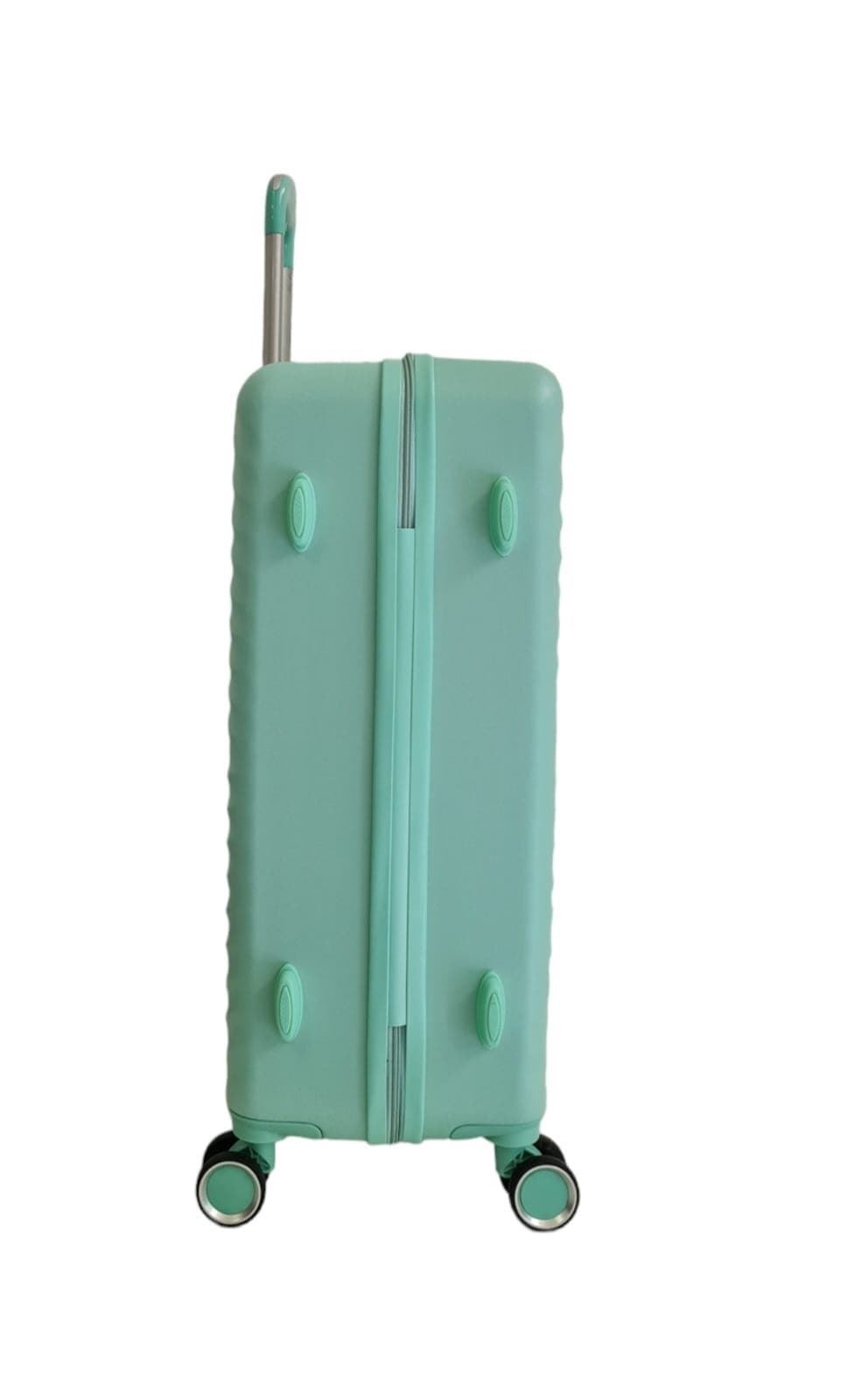 Benzi Maleta Rigida Barata Tamaño mediano Lite 5687  Ligera Medidas 65x42x26 cms color Verde Claro - Imagen 4