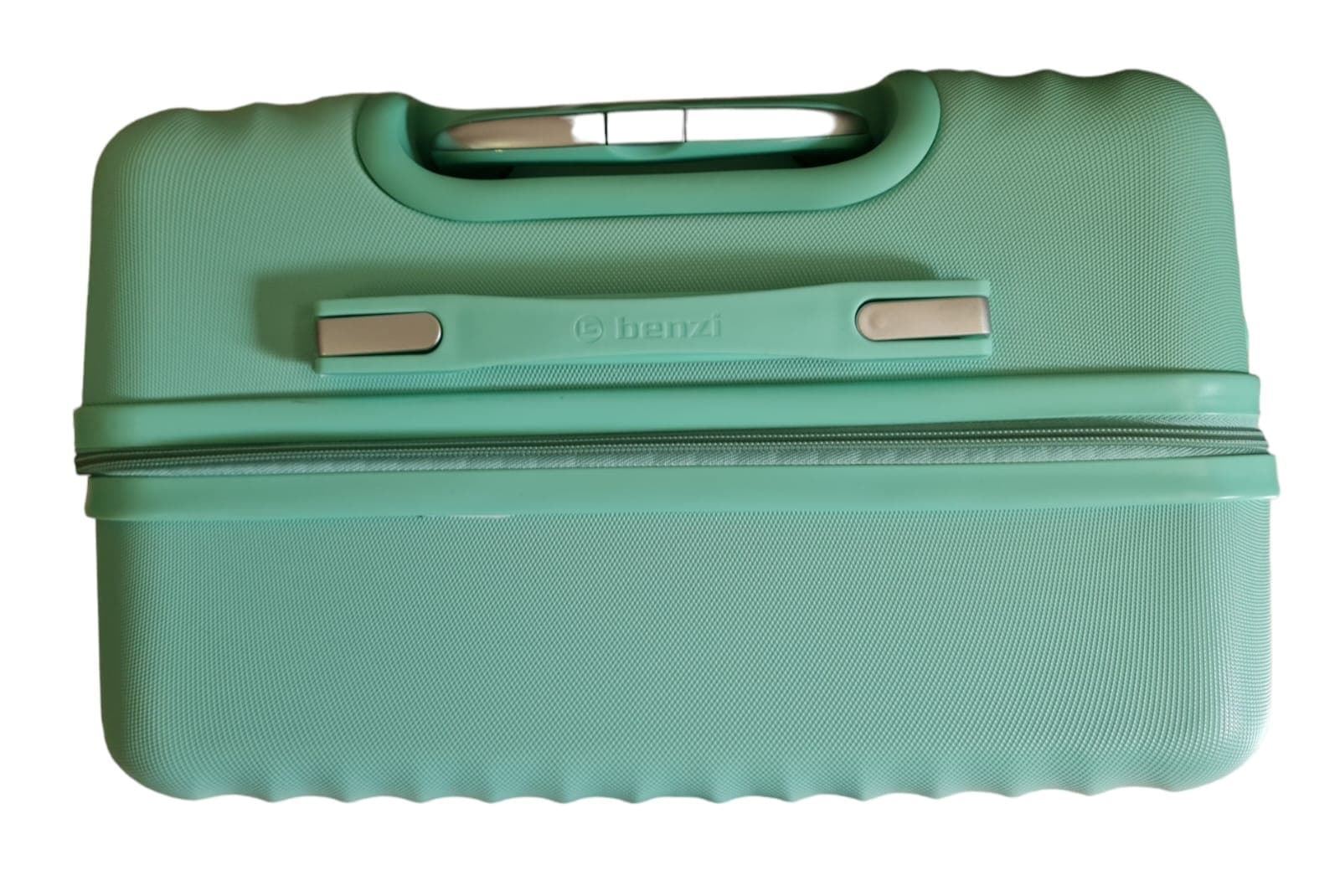 Benzi Maleta Rigida Barata Tamaño mediano Lite 5687  Ligera Medidas 65x42x26 cms color Verde Claro - Imagen 6