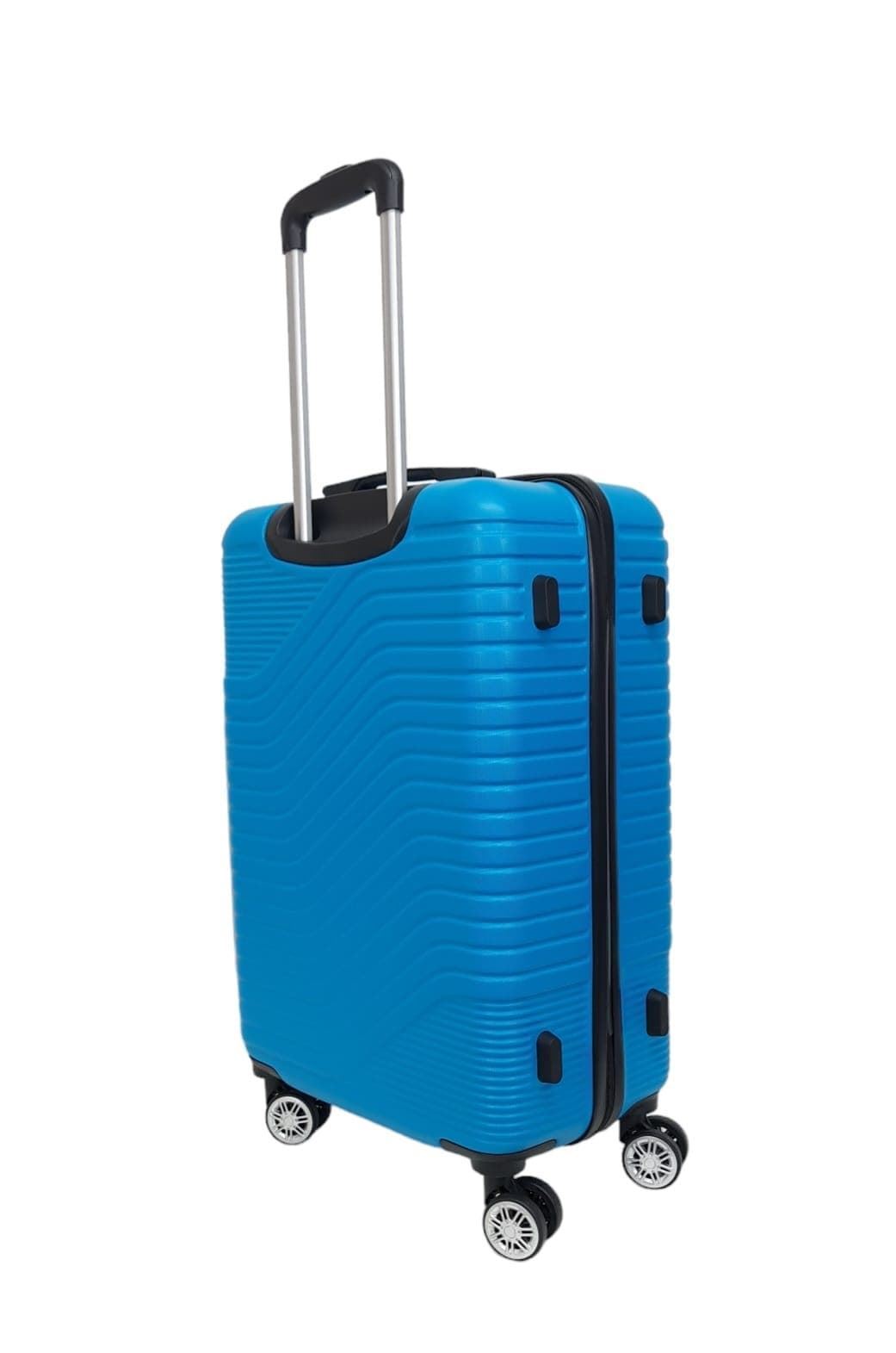 Benzi Maleta Rigida Barata Tamaño mediano Lite 5747  Ligera Medidas 64x41x25 cms color Azul Java - Imagen 3