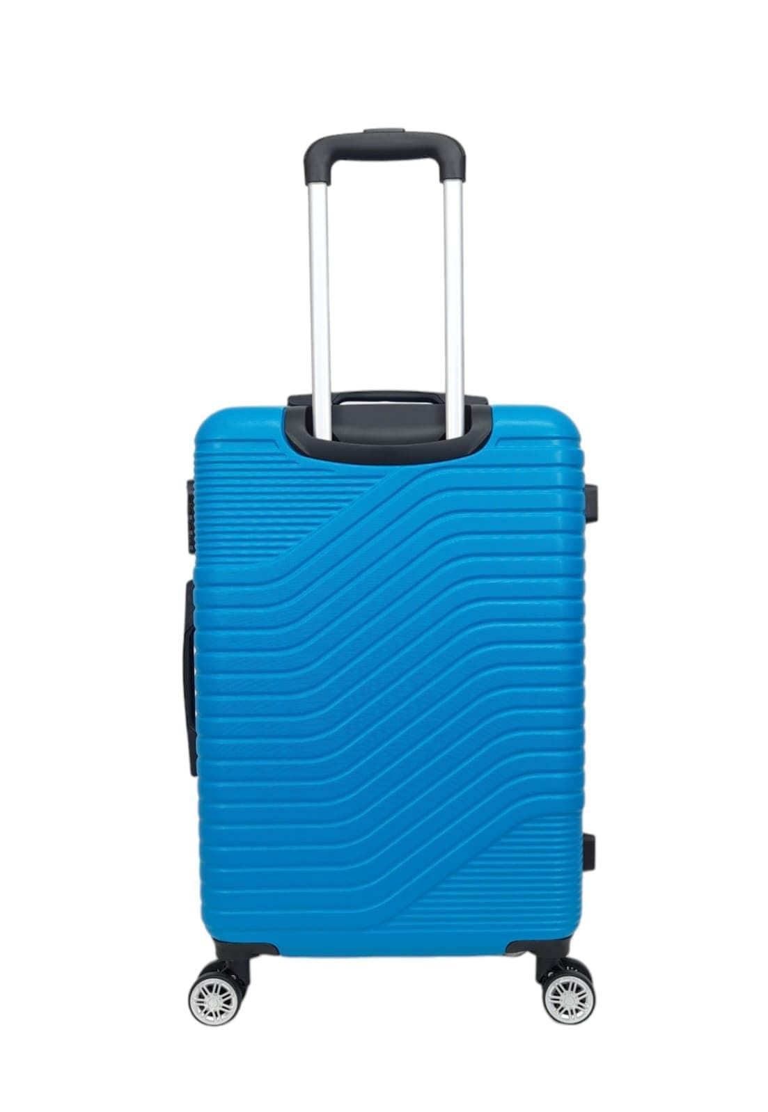 Benzi Maleta Rigida Barata Tamaño mediano Lite 5747  Ligera Medidas 64x41x25 cms color Azul Java - Imagen 4