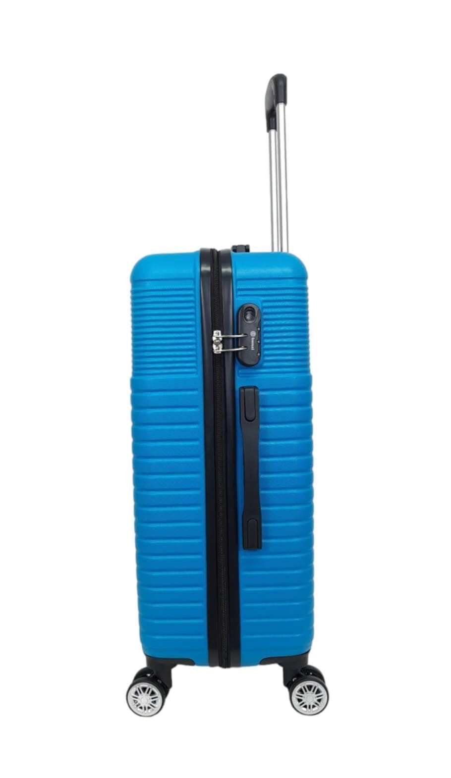 Benzi Maleta Rigida Barata Tamaño mediano Lite 5747  Ligera Medidas 64x41x25 cms color Azul Java - Imagen 5