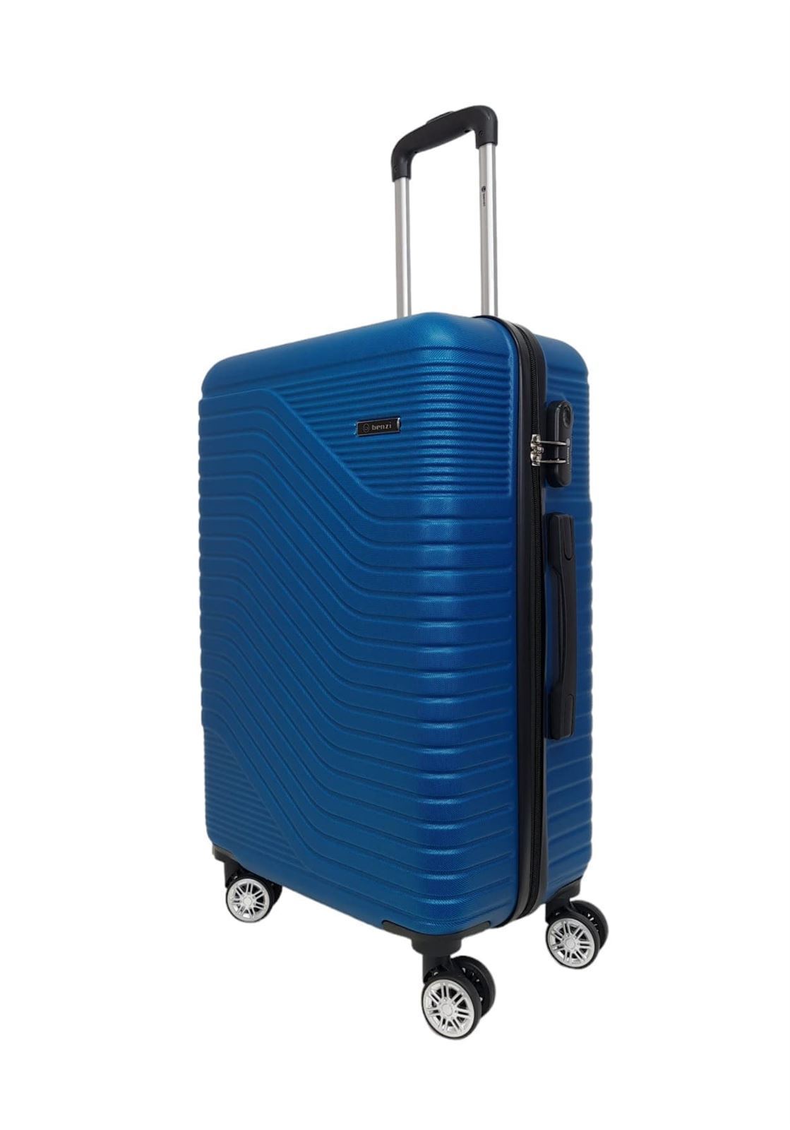 Benzi Maleta Rigida Barata Tamaño mediano Lite 5747  Ligera Medidas 64x41x25 cms color Azul Marino - Imagen 1