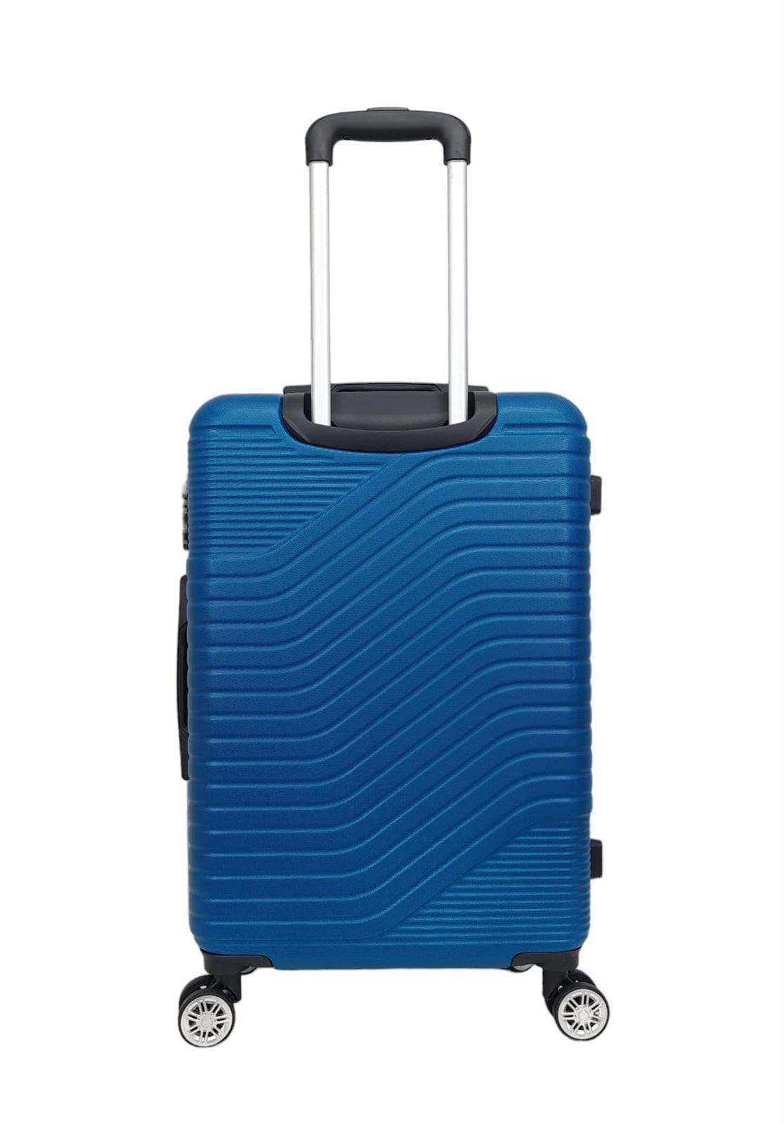 Benzi Maleta Rigida Barata Tamaño mediano Lite 5747  Ligera Medidas 64x41x25 cms color Azul Marino - Imagen 3