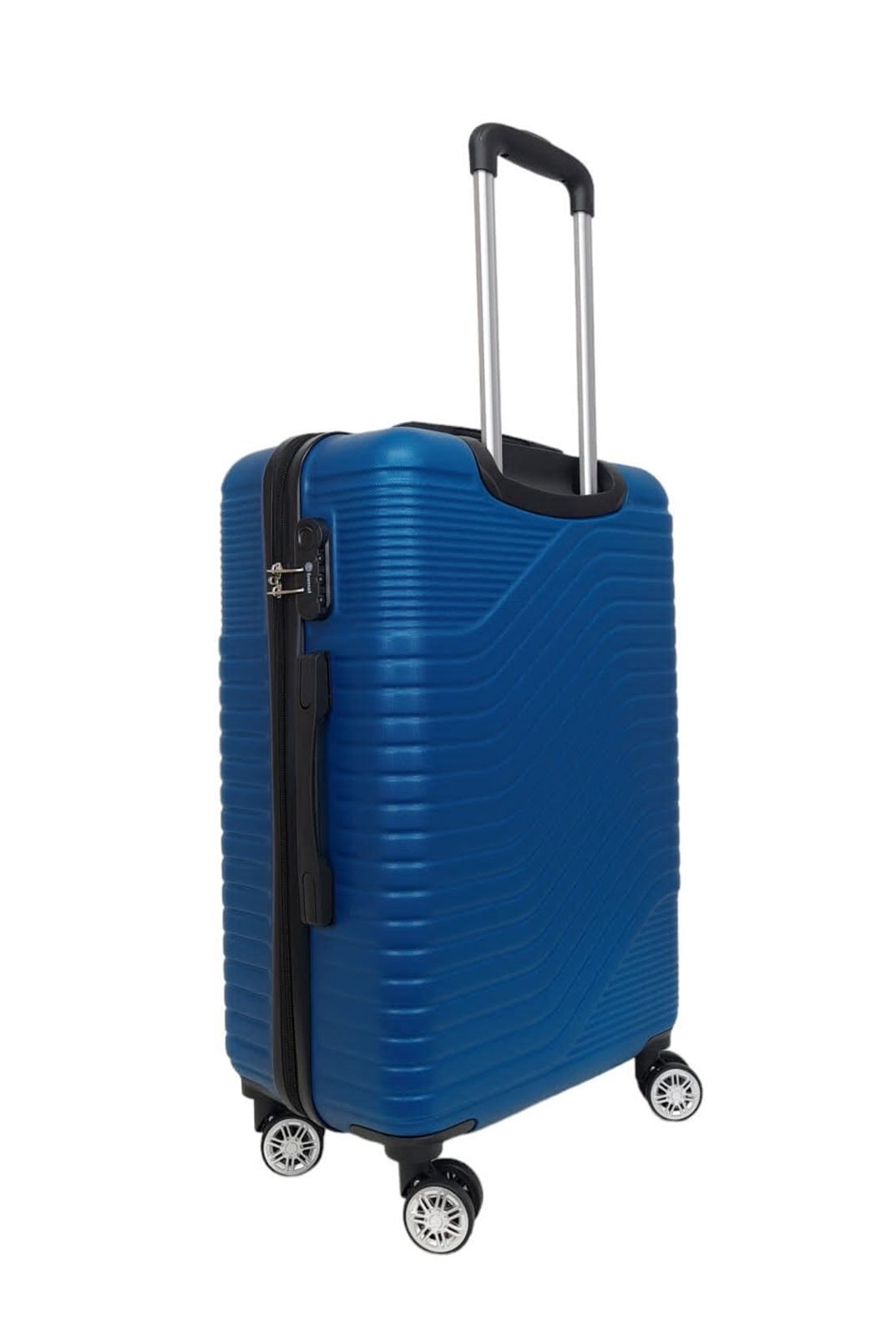 Benzi Maleta Rigida Barata Tamaño mediano Lite 5747  Ligera Medidas 64x41x25 cms color Azul Marino - Imagen 4