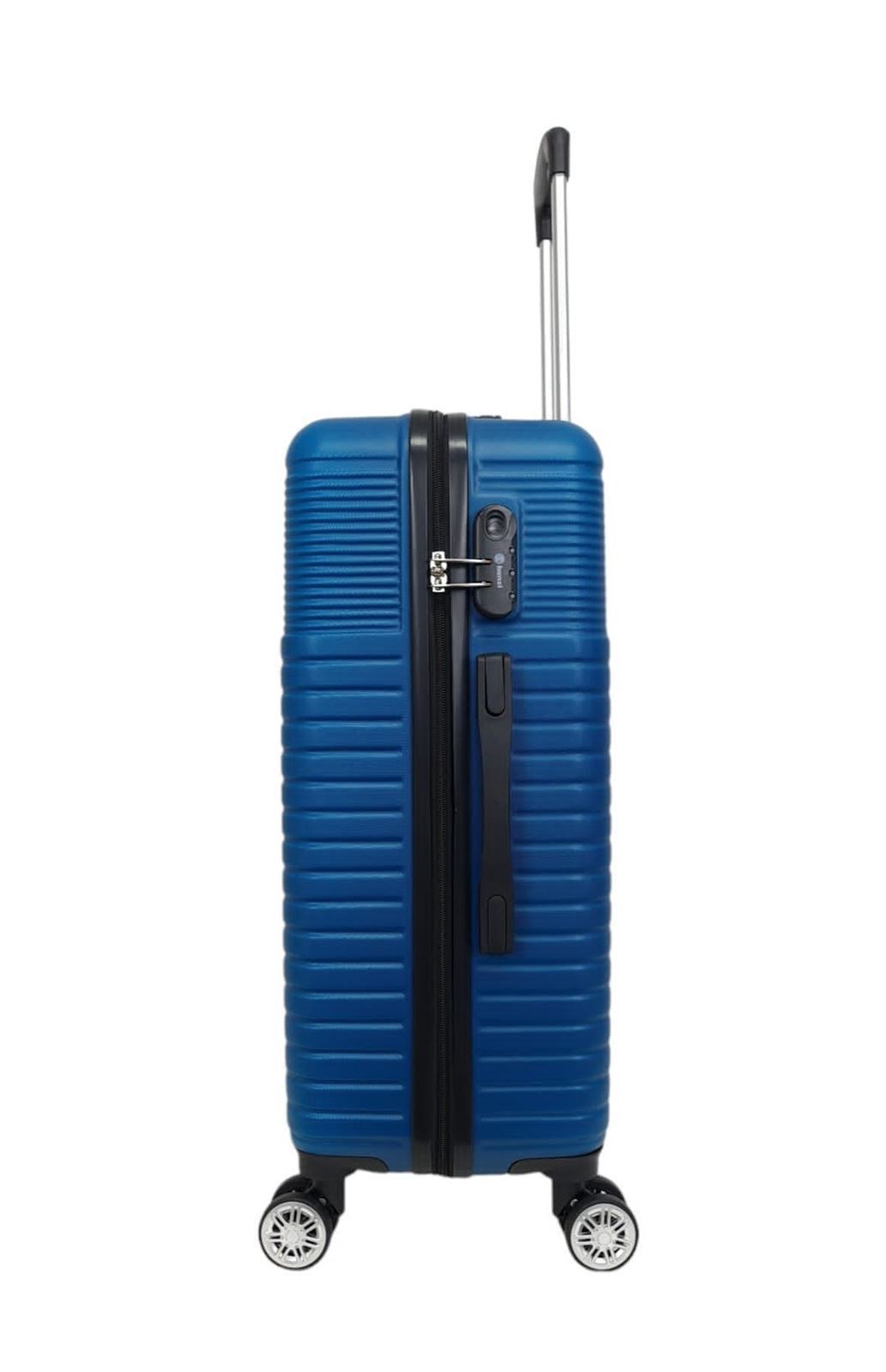 Benzi Maleta Rigida Barata Tamaño mediano Lite 5747  Ligera Medidas 64x41x25 cms color Azul Marino - Imagen 5