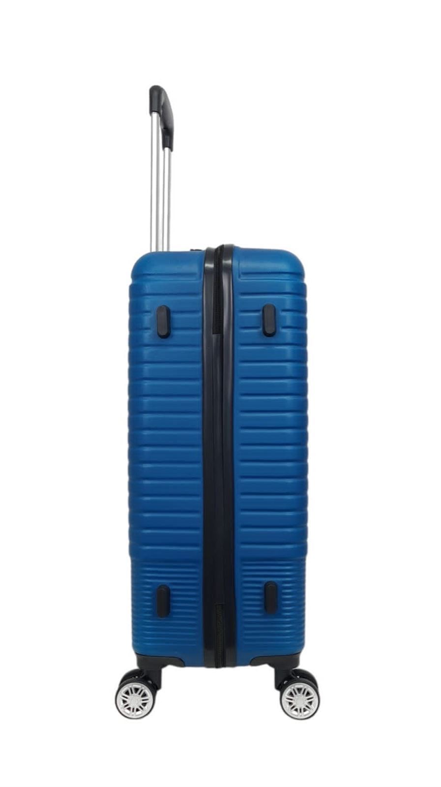 Benzi Maleta Rigida Barata Tamaño mediano Lite 5747  Ligera Medidas 64x41x25 cms color Azul Marino - Imagen 6