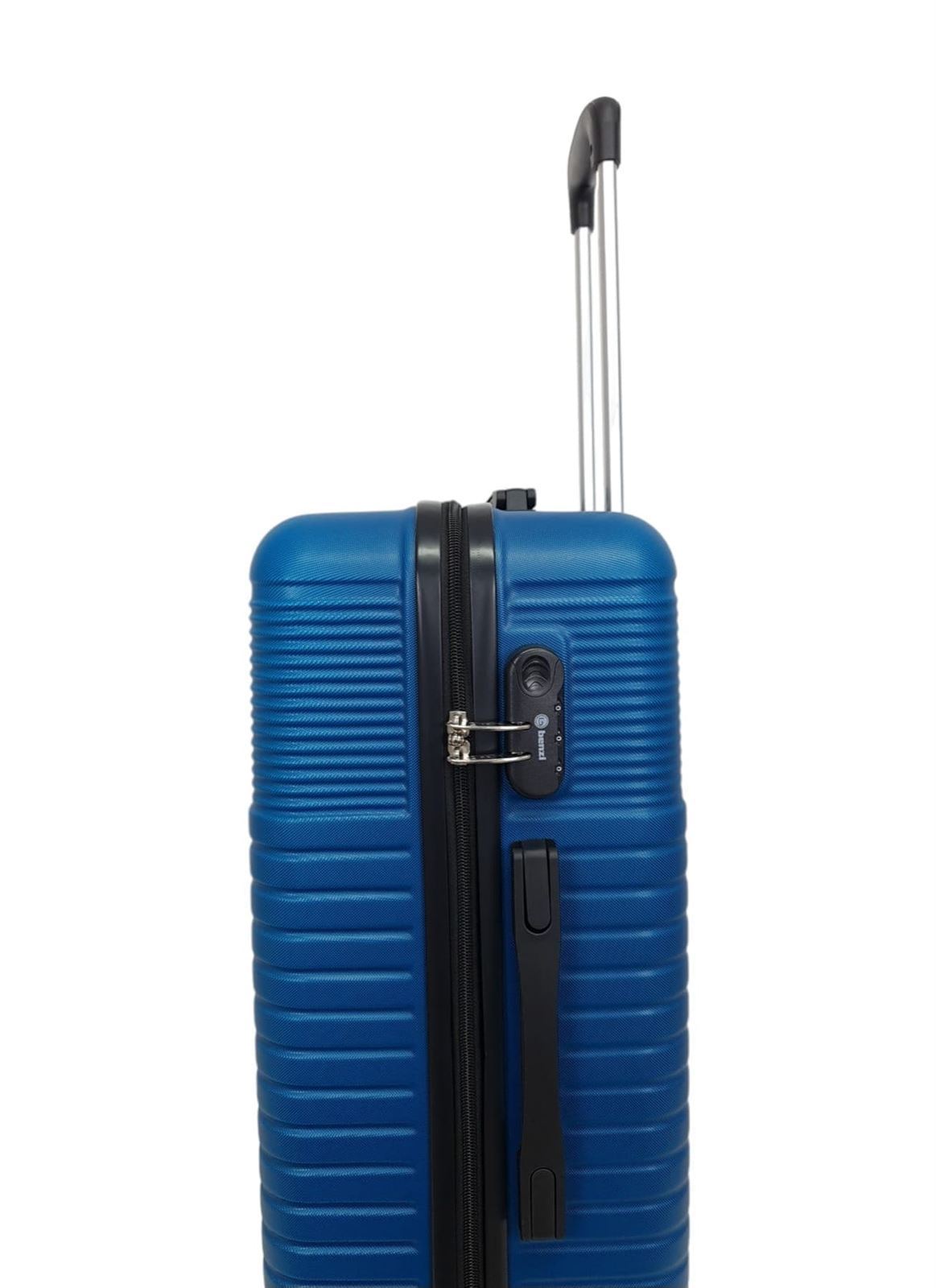 Benzi Maleta Rigida Barata Tamaño mediano Lite 5747  Ligera Medidas 64x41x25 cms color Azul Marino - Imagen 7